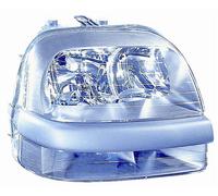 Faro Delantero Izquierdo No Luz Antiniebla-SX- para fiat Doblo 2000- >2005