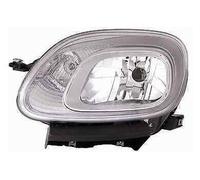 FARO FANALE PROYECTOR IZQUIERDO H4 C/MOTOR ELÉCTRICO FIAT PANDA 2012