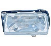 FARO FANALE PROYECTOR IZQUIERDO H4 CON MARCO VOLKSWAGEN JETTA 1983 1992
