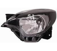 FARO FANALE PROYECTOR IZQUIERDO H4 PRED REG ELEC RENAULT TWINGO 2012 PARAB NEGRA
