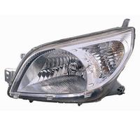 FARO FANALE PROYECTOR IZQUIERDO H4 PRED REG ELETT DAIHATSU TERIOS 06