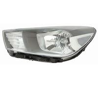 FARO FANALE PROYECTOR IZQUIERDO H4 PRED REG ELETTR KIA RIO 01/17