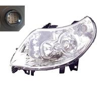 FARO FANALE PROYECTOR IZQUIERDO H7-H1 PR REG EL CITROEN JUMPER 2006