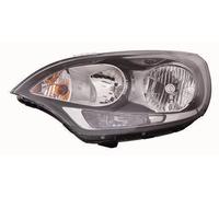 FARO FANALE PROYECTOR IZQUIERDO H7-H1 PRED REG EL KIA RIO 2011 PARABOLA NEGRA