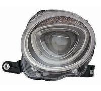 FARO FANALE PROYECTOR IZQUIERDO SUP H7 C/MOTOR EL FIAT 500 2015