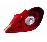 Faro Fanale Trasero Derecha Para Opel Corsa 2006-2014 3 Puertas