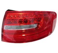 Faro Fanale Trasero Exterior LED para Audi A4 2012-2015 Station Wagon Derecho