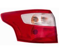 Faro Fanale Trasero Para Ford Focus 2011-2013 Station Wagon Lado Izquierdo