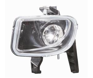FARO FARETTO FENDINEBLINDADO IZQUIERDO H1 FIAT GRANDE PUNTO 2005 PARABOLA NEGRA
