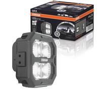 FARO FARETTO LED PARA EXCAVADORA RUSPA ULTRA ANCHA PX1500 OSRAM LUZ AMPLIA 6000K