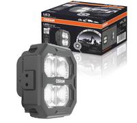 FARO FARETTO LED PARA EXCAVADORA RUSPA ULTRA ANCHA PX1500 OSRAM LUZ AMPLIA 6000K