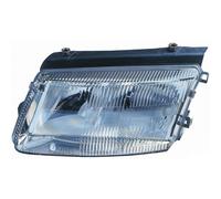 Faro faro delantero derecho para VW Passat 1996 al 2000 sin antiniebla