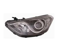 Faro faro delantero izquierdo para Hyundai i30 2015 al 2016 par cromata