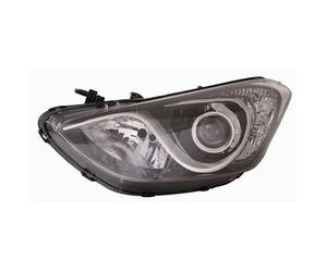 Faro faro delantero izquierdo para Hyundai i30 2015 al 2016 par cromata