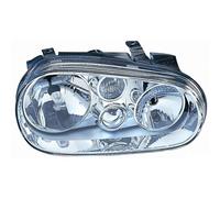 Faro faro delantero izquierdo para VW Golf 4 1997 al 2003 sin antiniebla