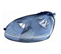 Faro faro delantero izquierdo para VW Golf 5 de 2003 al 2008 gris oscuro