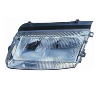 Faro faro delantero izquierdo para VW Passat 1996 al 2000 sin antiniebla