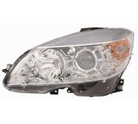 Faro Faro Fanale Delantero Izquierdo Mercedes Clase C W204 2007-2010 Naranja