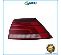 Faro Luz Trasero Derecho Externo A LED Para Volkswagen Golf 7 2017