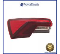 Faro - Faro Trasero Exterior Izquierdo LED - SX - Para Skoda Octavia 20- >