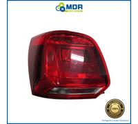 Faro Trasero para Volkswagen Polo 2014-2017 Fondo Oscuro Izquierdo