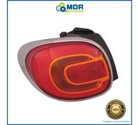 Faro - Faro Trasero Izquierdo Marco Cromo - SX - para fiat 500L 7 Lugares 12- >