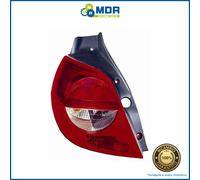 Faro - Faro Trasero Izquierdo Rojo Blanco-SX- para Renault Clio 3/5P 05- >09