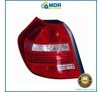 Faro Trasero Para LED para BMW Serie 1 2007-2011 Humo ' Izquierdo