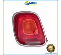 Faro Trasero para Fiat 500x 2015 Tablero Cromado Pulido Izquierdo