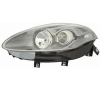Faro Farola Delantera Para Fiat Bravo 2010 Parabola Gris Izquierda