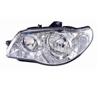 Faro Farola Delantera Para Fiat Siena - Strada Pick-up 2005-2012 Izquierdo