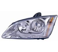 Faro Farola Delantera Para Ford Focus 2005-2007 Parabola Cromada Izquierda