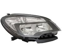 Faro Farola Delantera Para Opel Mokka 2012-2016 Parabola Negra Derecha