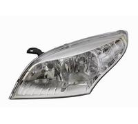 Faro Farola Delantera Para Renault Megane 2008-2012 Parabola Cromada Izquierda