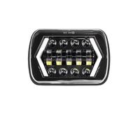 Faro Faros 7x6 "5X7" Impermeable LED Proyector Faro Hi-Lo Beam DRL Para Nissan 240SX S13(1 Piece)