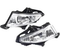 Faro Faros delanteros DRL para Hyundai para Elantra 2007 2008-2011, luces antiniebla delanteras transparentes