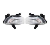Faro Faros Para Jeep Para Renegade 2015 2016 2017 2018 LED Luz Antiniebla Halógena DRL Antiniebla Luz Circulación Diurna(Halogen-1Pair)