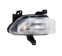Faro Faros Para Jeep Para Renegade 2015 2016 2017 2018 LED Luz Antiniebla Halógena DRL Antiniebla Luz Circulación Diurna(Halogen-Right)