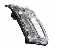 Faro Faros Parachoques Delantero Izquierdo Y Derecho LED DRL Luz De Circulación Diurna Luz Antiniebla 31278558 Para Volvo S60 2011 2012 2013(Izquierda)