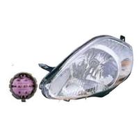 Faro Fiat Grande Punto De 2008 08 Izquierdo 7 Perno Cromado Conn. Violeta
