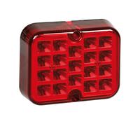 Faro Foco Trasero Luz Trasera Antiniebla A 19 LED Camión Remolque Camión 12/24V