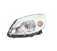 Faro frente izquierda para dacia sandero 2008- stepway 2009- cromato