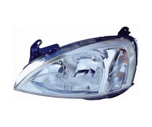 Faro frente izquierdo carrera c 2002 al 2003 combo 2001- instalación marelli