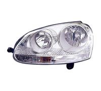 Faro frente izquierdo para VW Golf 5 de 2003 al 2008 jetta 2005 al 2010 cromato