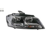 Faro Frontal Apto para Audi A3 8P 08/2008 -08/12 Derecha Con Bombilla