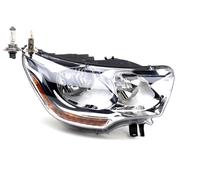 Faro Frontal Apto para Citroen C4 11/2009 -12/14 Derecha Con Bombilla