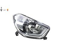Faros Frontales Derecha H4 JOHNS Para Dacia Lodgy JS_ Dokker KE_