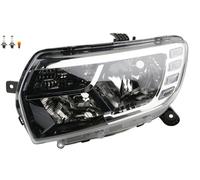 Faro Frontal Apto para Dacia Logan MCV II 01/17- Izquierda Con Bombilla