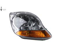 Faro Frontal Apto para Daewoo Matiz KL1K 03/05- H4 Derecho Lado Copiloto