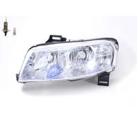 Faro Frontal Apto para Fiat Stilo 192 10 / 01-11/10 Izquierda Con Bombilla